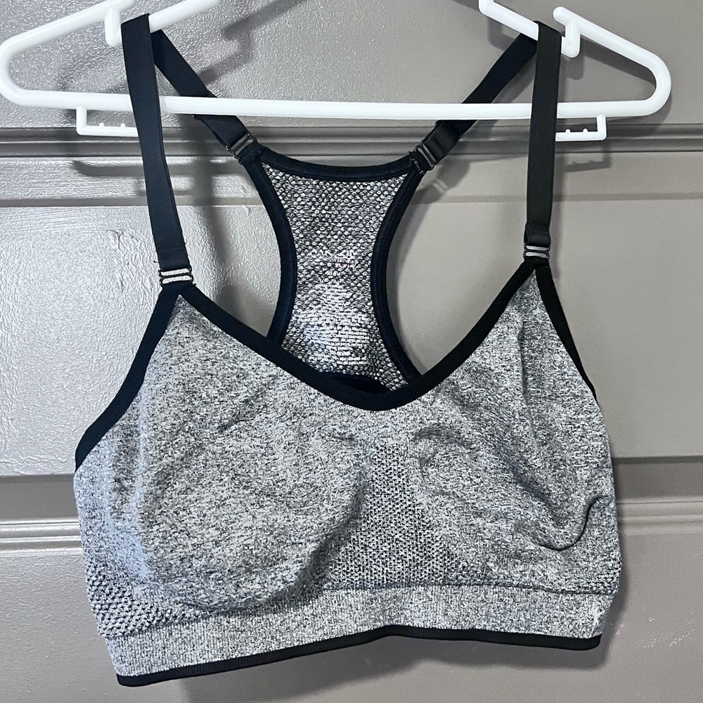Dana Kim Sport Bra Gray